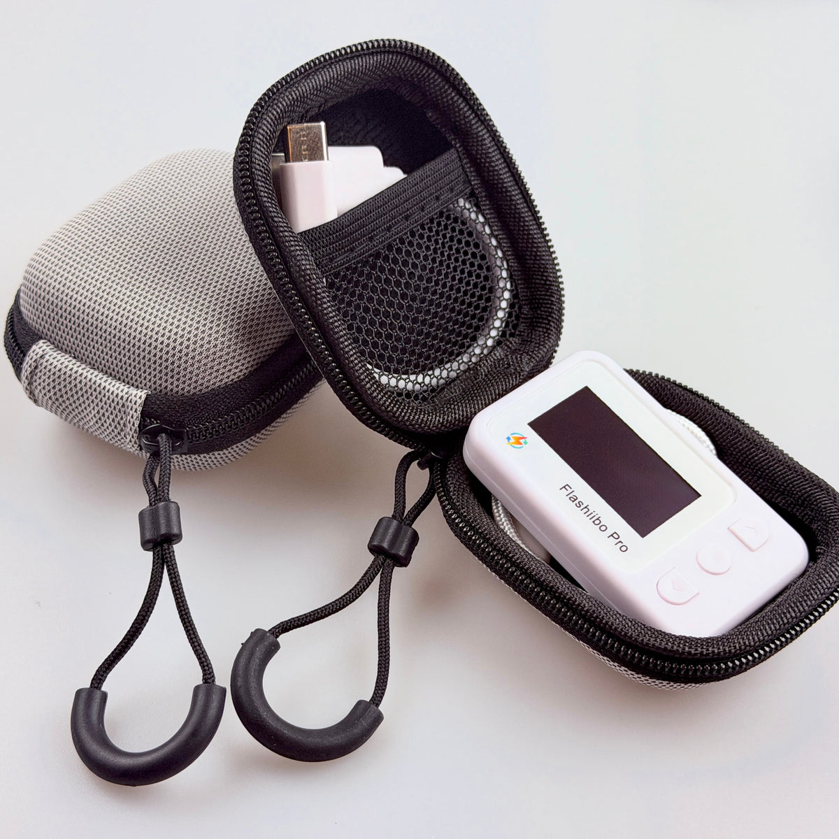Flashiibo Pro Tight Fit Carrying Case, Compatible with Both Gen2 and Gen3 Flashiibo Pro (Device NOT Included)