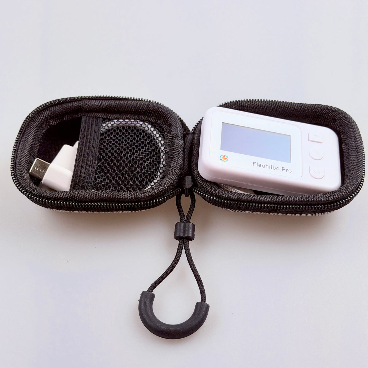 Flashiibo Pro Tight Fit Carrying Case, Compatible with Both Gen2 and Gen3 Flashiibo Pro (Device NOT Included)