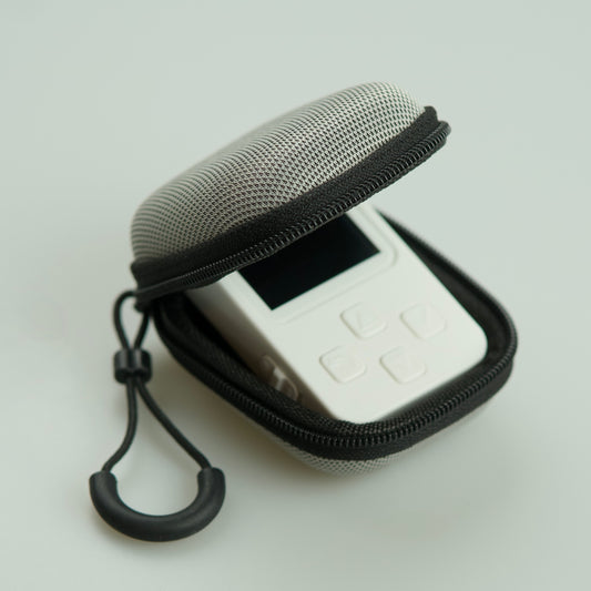 Flashiibo Pro Tight Fit Carrying Case, Compatible with Both Gen2 and Gen3 Flashiibo Pro (Device NOT Included)