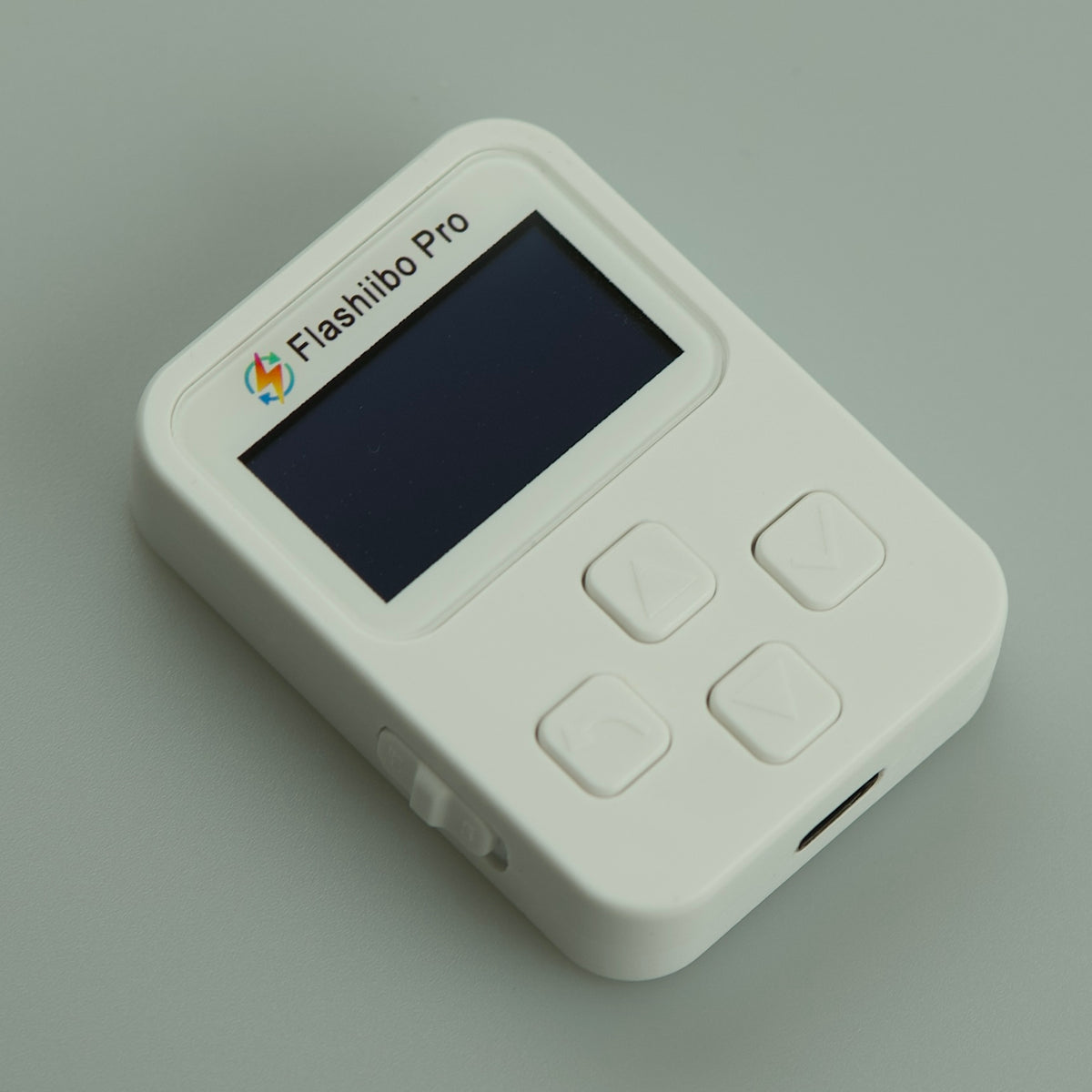 Flashiibo Pro Gen3 NFC Figure Emulator, 16MB Storage / 5000+ Files, USB Type-C Recharging, 1.4" OLED Screen, Compatible with 50+ Games on Switch, Switch Lite & Switch 2 etc., Bypass Daily Scan Limit